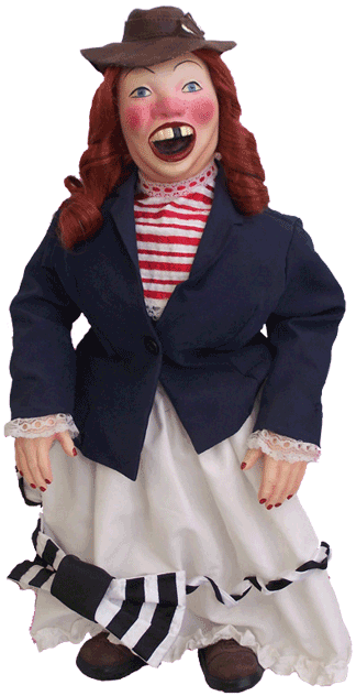 Laughing Sal Doll